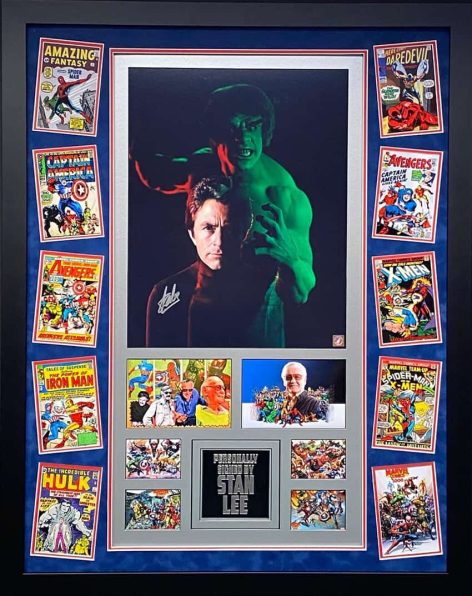 Create Framing | Stan Lee Frame